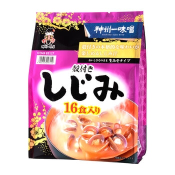 神州一 殻付きしじみ汁 16食入