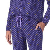 ルームサービス レディース パジャマ パープル XL