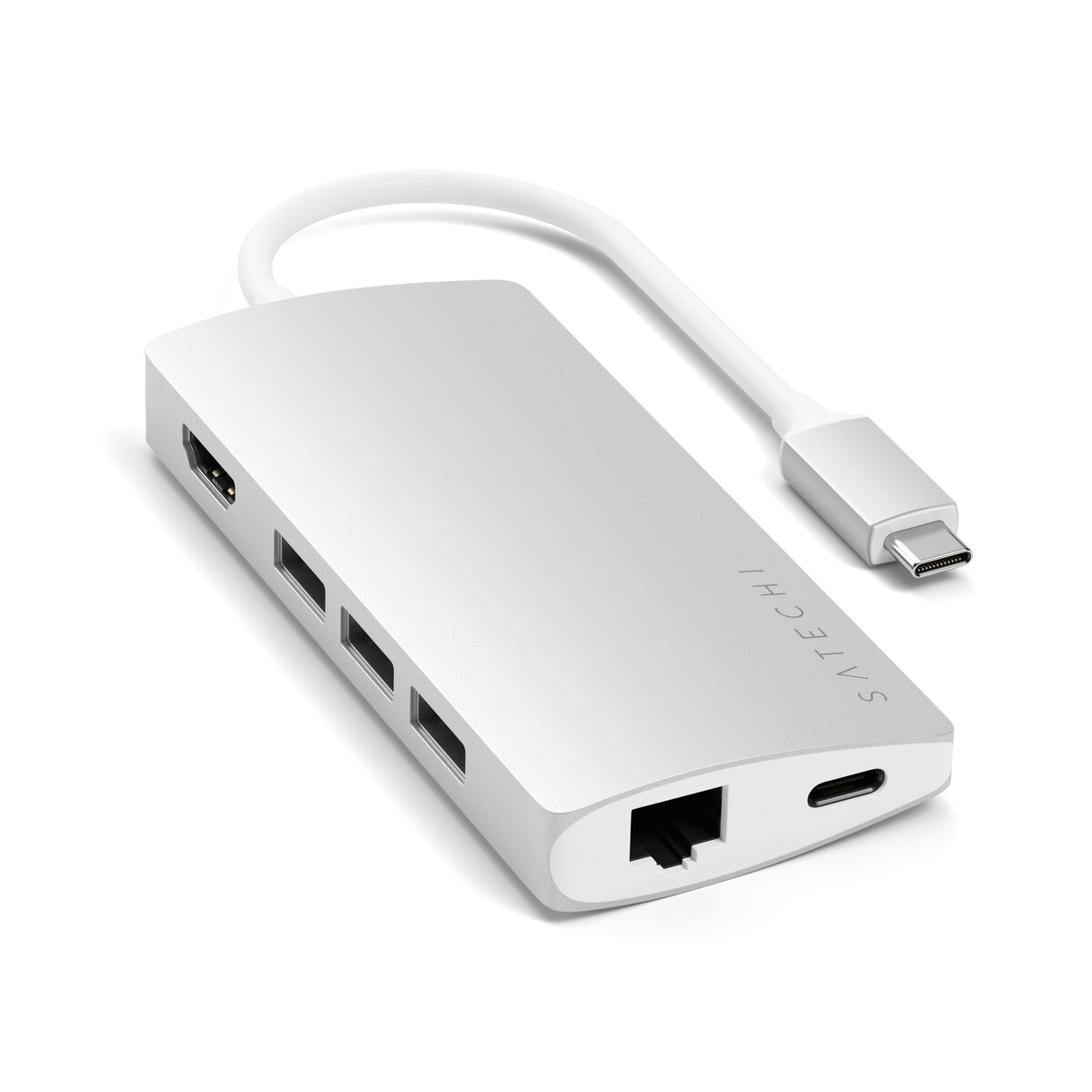 Satechi USB-Cマルチポートアダプター4K with イーサーネット V2