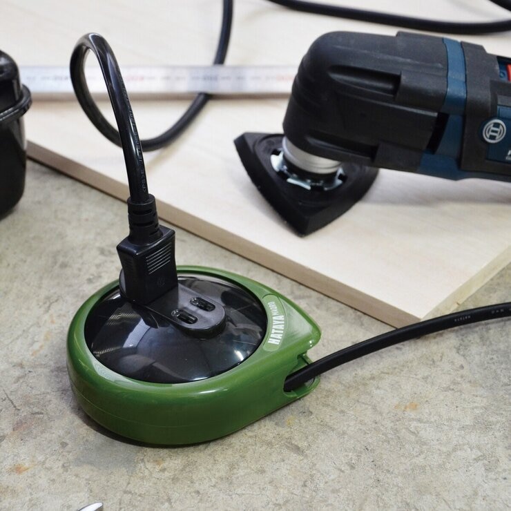 ハタヤ ホームリール マッキュロ 2m 2個セット MQ-2-OG3