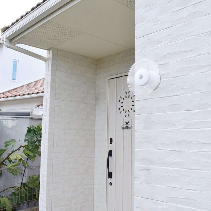 DAISHIN ルナルークスLEDセンサーライト ACコンセント式 電球色 DLA-9T100L