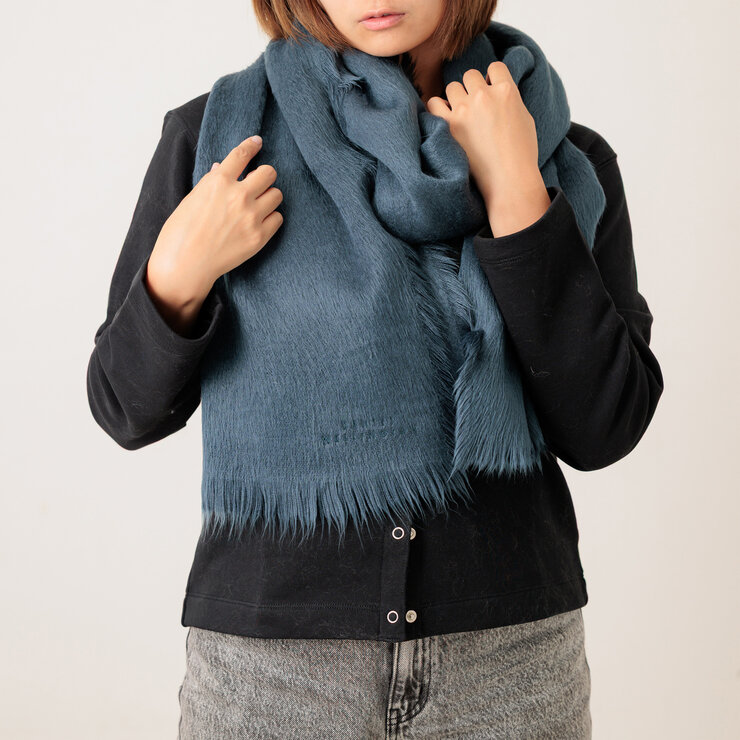 ダニエルウェリントン ストール 190cm × 40cm ネイビー