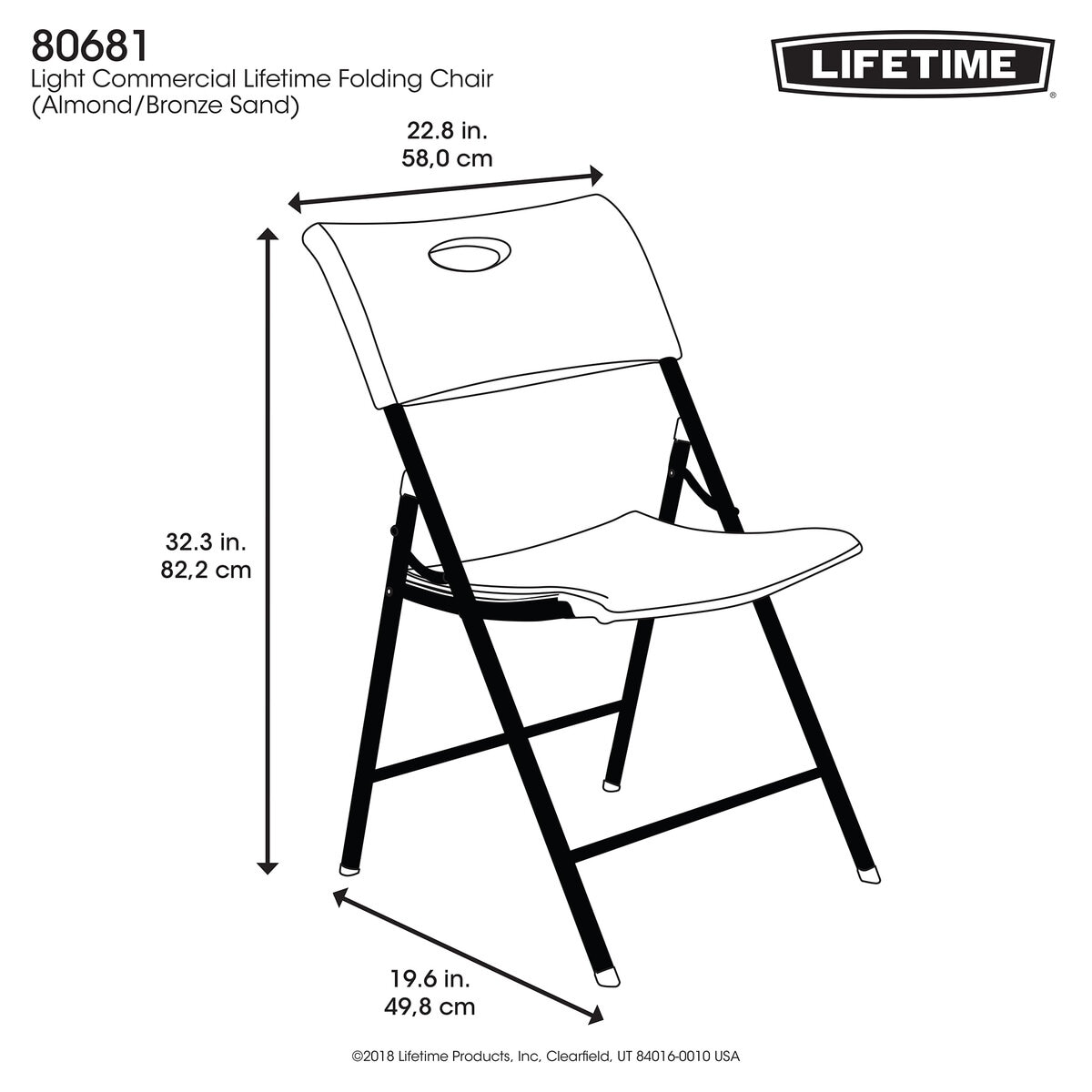 LIFETIME 折り畳み椅子 | Costco Japan