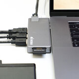 MOBO マルチポートドック Dual USB-C Dock + LAN