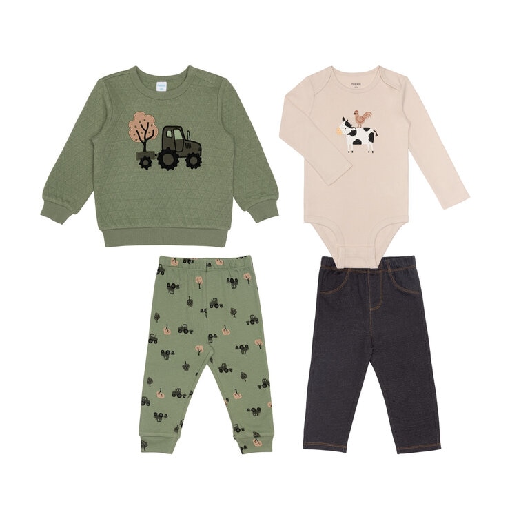 ペックル ベビー 4点セット