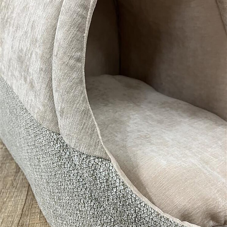 カマクラ型ペットハウス 2個セット グレー