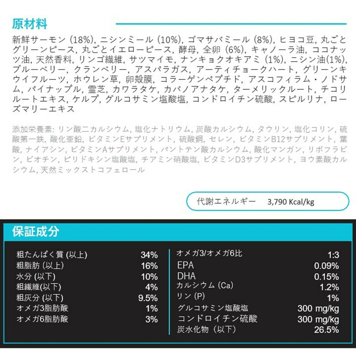 チャーム オーシャンフィッシュ 10kg