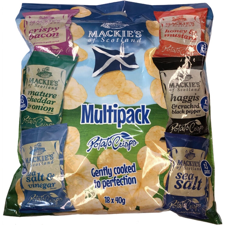 マッキーズ ポテトチップス アソート 40g X 18袋 マッキーズ ポテトチップス アソート 40g X 18袋