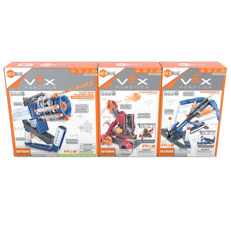 VEX ロボティック ランチャーズ 3種類セット VEX ロボティック ランチャーズ 3種類セット