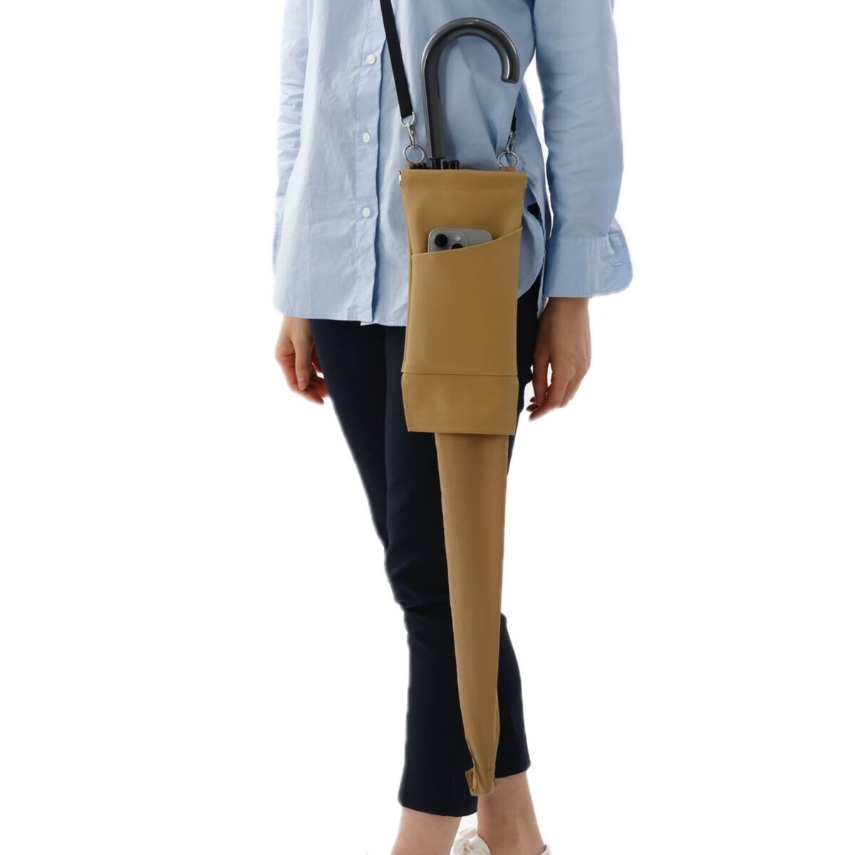 傘ケース 楽スポっ プラスポケット ホワイト