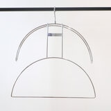 チャナカンパニー Balmy Hanger（バルミーハンガー） GHOST HANGER（ゴーストハンガー） 2本セット TP-GST01-42SLV-2ST
