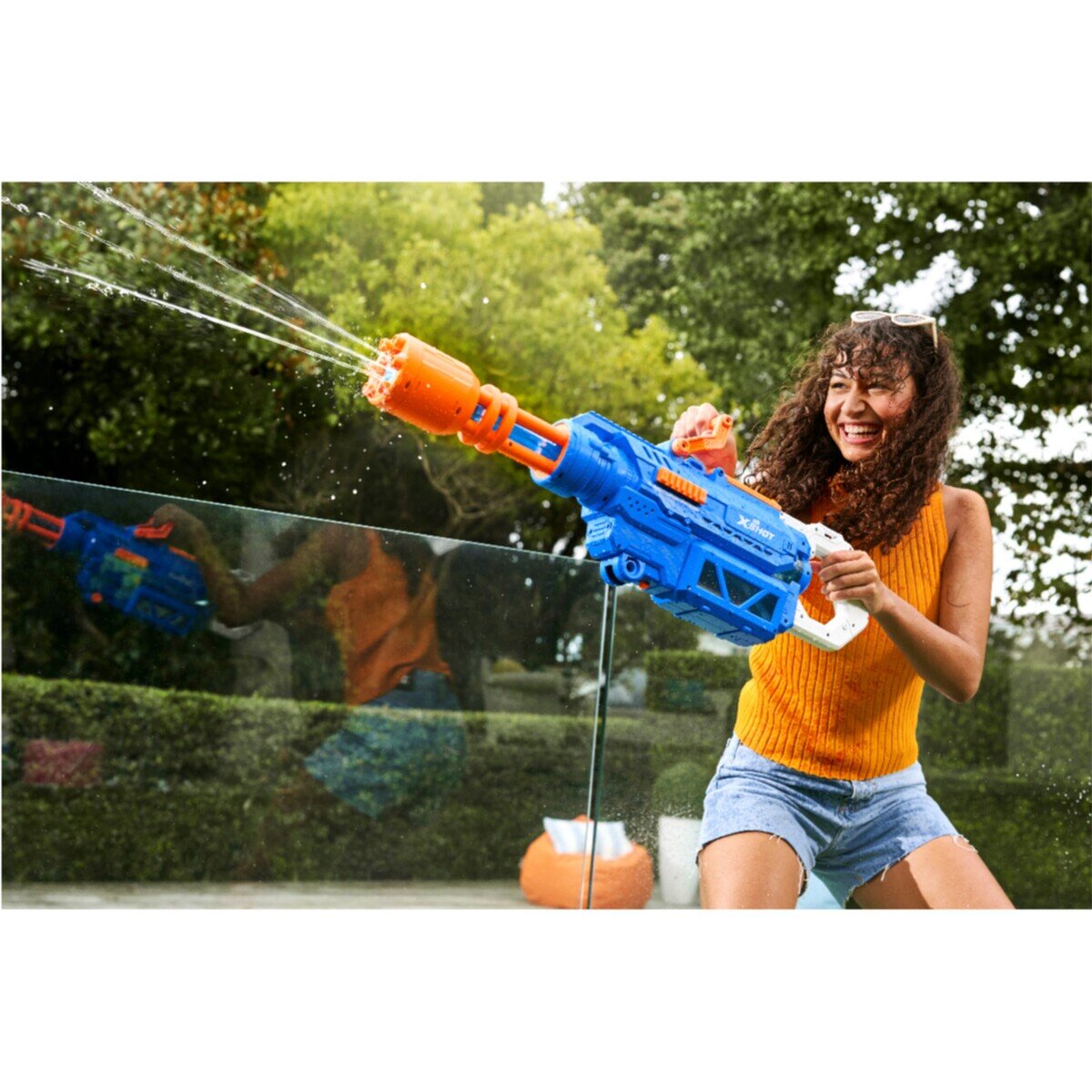 XSHOT ガトリングウォーターガン