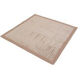 リバティプリント キルトラグ 180cm×180cm ライトブラウン | Costco Japan