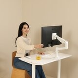 iggy / モニターアーム / LS112 / 耐荷重20kg / 17~49インチ対応 / ホワイト iggy / モニターアーム / LS112 / 耐荷重20kg / 17~49インチ対応 / ホワイト