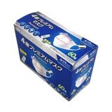 4 層プレミアムマスク ふつうサイズ 60枚 4 層プレミアムマスク ふつうサイズ 60枚