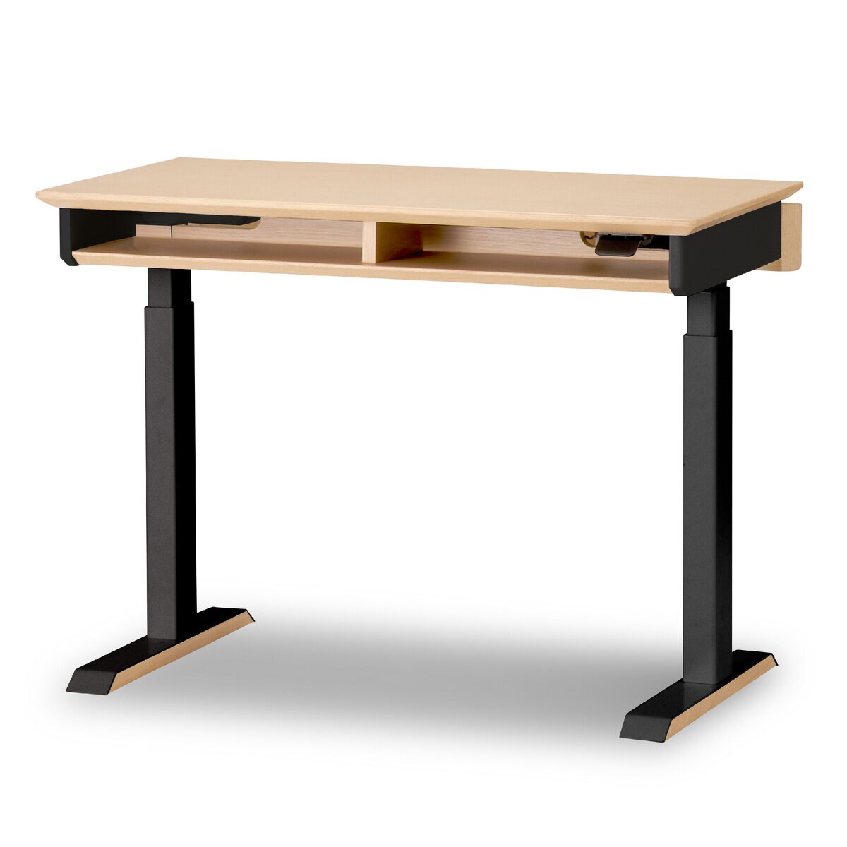 ファミオ 電動昇降デスク ブラック FDD-898