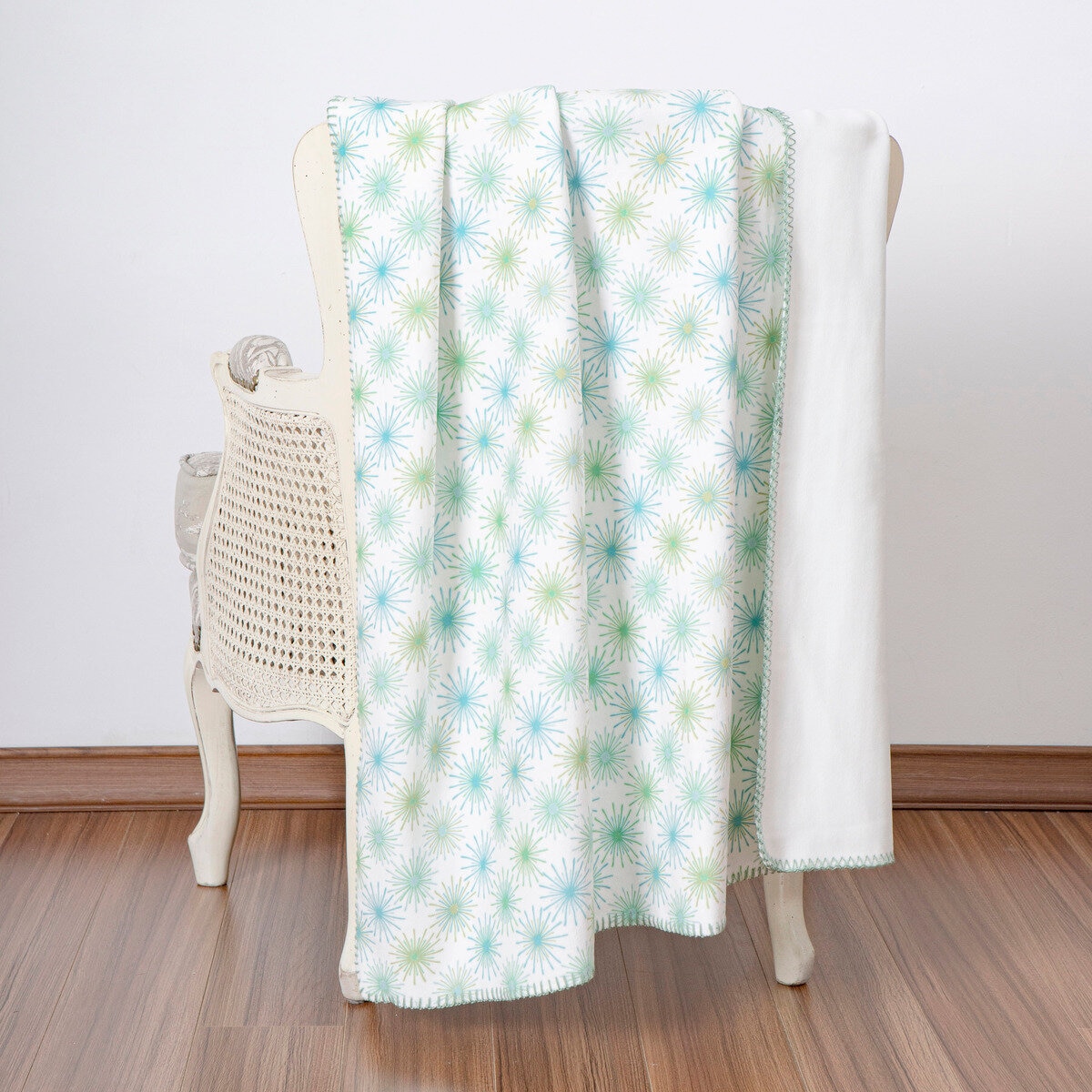 マイクロファイバーハーフブランケット 100x150 cｍ たんぽぽ