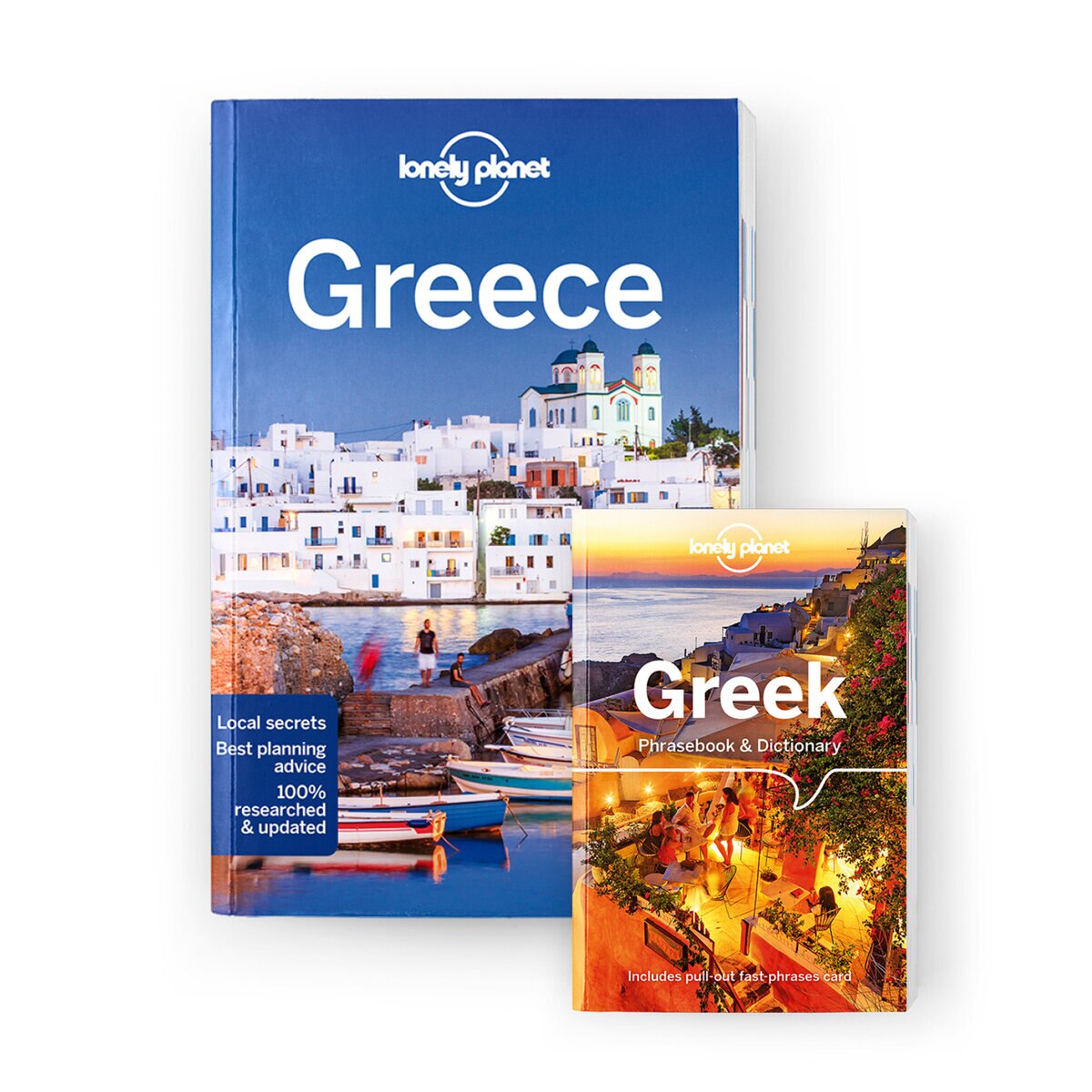 ロンリープラネット GREECE TRAVEL GUIDE 2 BOOKS SET