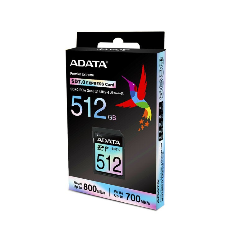 ADATA SDカード 512GB PCIe Gen3 V30 ASD512GEX3L1-C | Costco J