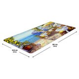 NIKE GRAVITY キッチンマット 50cm x 90cm レモンカフェ