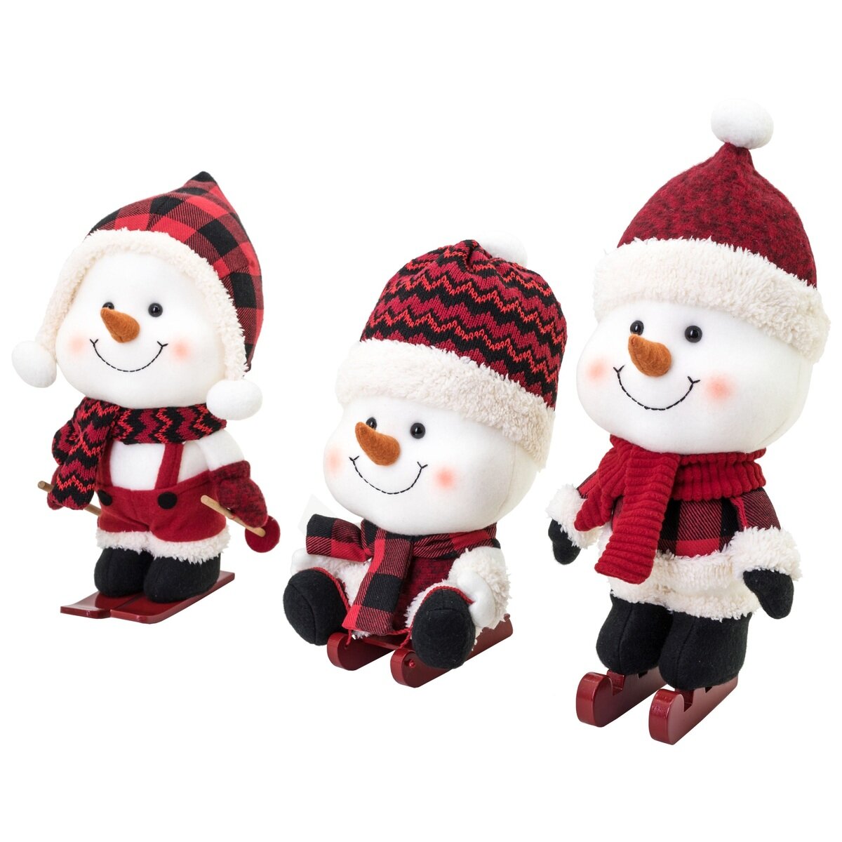 ビッグヘッド スノーマン 3個セット | Costco Japan