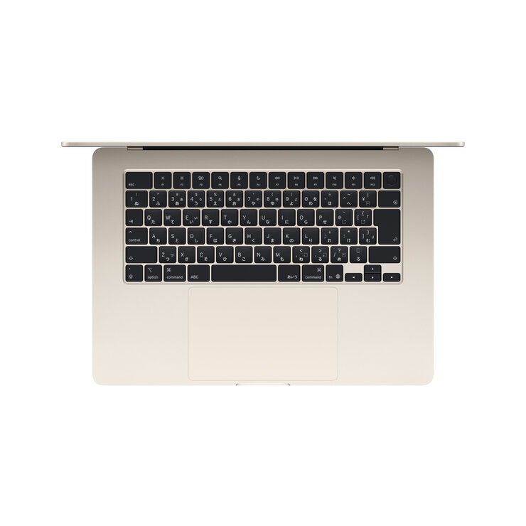 Apple/MacBook Air 15インチ/10コアCPU/ 10コアGPU/M5チップ /16GB/1TB SSD-スターライト