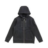 ダニエルウェリントン レディース フルジップパーカー ブラック S