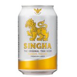 シンハー プレミアム ラガー 330ml x 24 缶