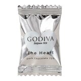 ゴディバ ハートチョコレート アソートメント 40粒入り ミルク & ダーク 72%