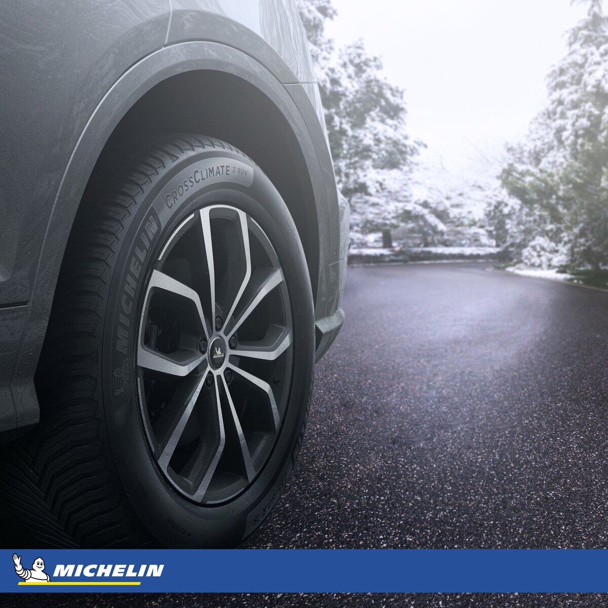 Michelin 235/55 R19 105W XL TL CROSSCLIMATE2 SUV MI