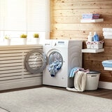 ベストステップファブリック調タイルマット (45ｘ45cm, 厚さ12mm) 12枚入り