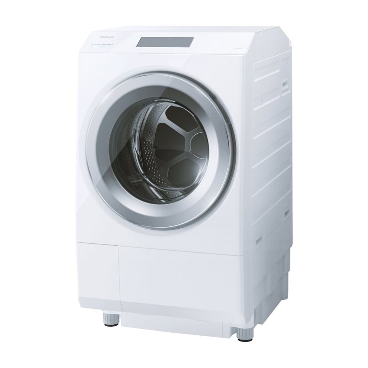 東芝 ドラム式洗濯乾燥機 ZABOON 洗濯12kg 乾燥 7kg グランホワイト 左開き TW-127XP4LW