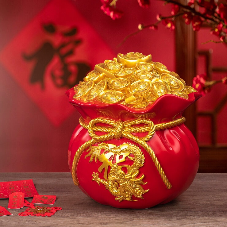 龍年の貯金箱 龍年の貯金箱