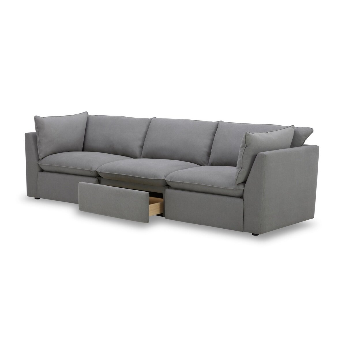 Gilman Creek Furniture 布製 電動モジュラーソファ3ピース