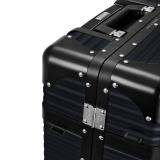 ランツォ スーツケース バイキング 24インチ 47L ブラック X ブラック