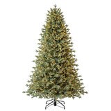 約228cm クリスマスツリー 電飾付き