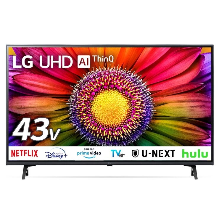 LG 43V型 4K液晶テレビ 本体 LG 43インチ 4K 液晶テレビ 43UR8000PJB | Costco Japan