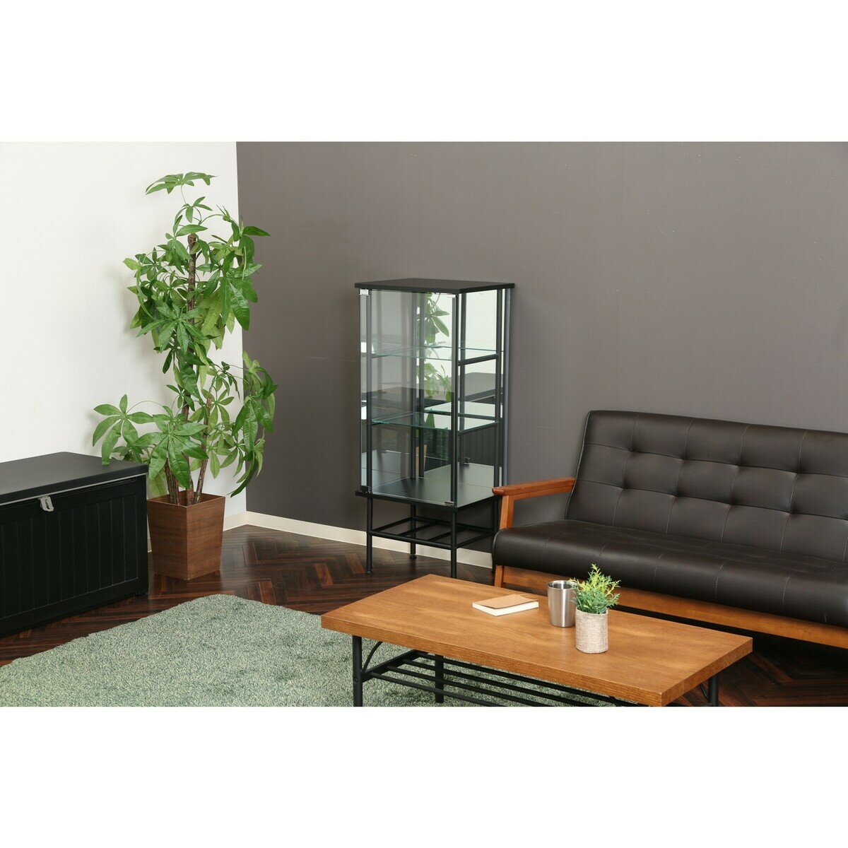 レグラス コレクションケース スタンド 3段 ミラータイプ