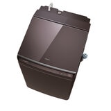 TOSHIBA 縦型洗濯乾燥機 ZABOON 洗濯10kg 乾燥 5kg AW-10VP2