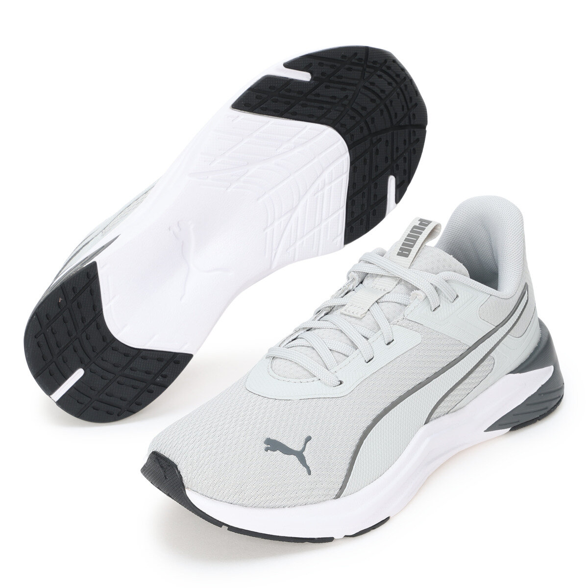 プーマ メンズ ディスパース エヴォ C グレー 25.5cm