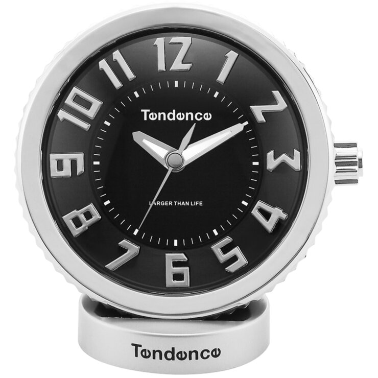 TENDENCE 置時計 シルバー TENDENCE 置時計 シルバー