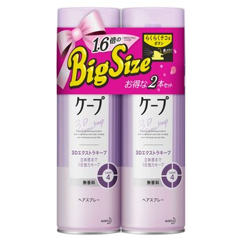 ケープ ヘアスプレー 300g x 2