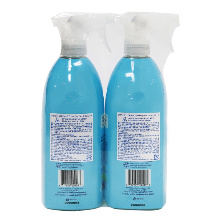メソッド バスルームクリーナー 828ml x 2本 メソッド バスルームクリーナー 828ml x 2本
