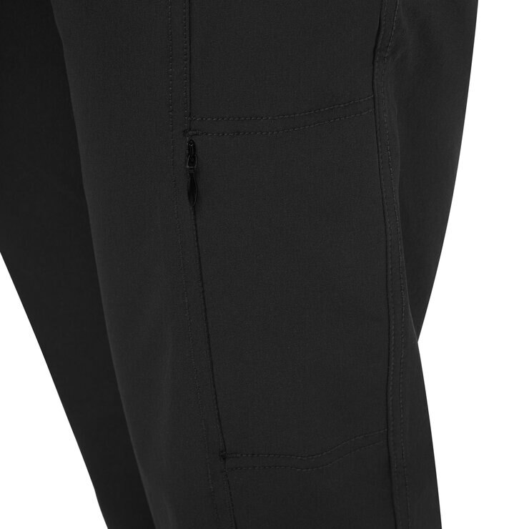 カークランドシグネチャー レディース トラベル パンツ ブラック XS