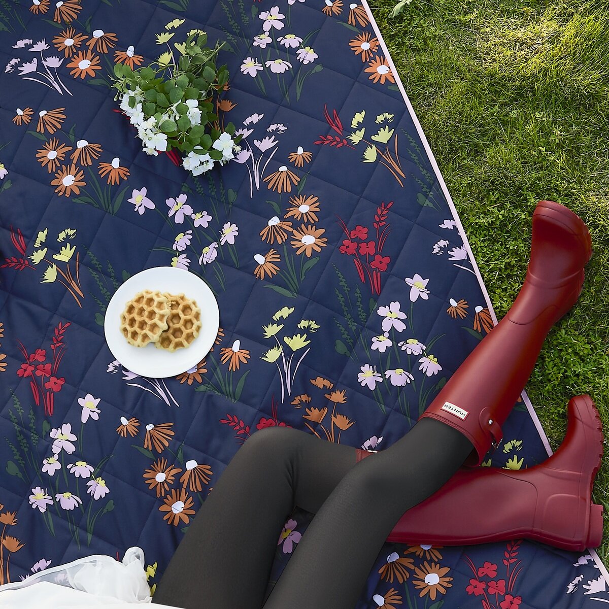 HUNTER レジャーマット 152 x 182cm ベアトリクス