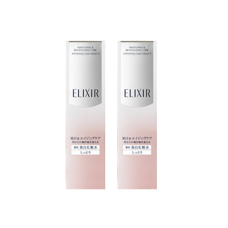 エリクシール ホワイト クリアローション C II (しっとり) 170ml x 2unit エリクシール ホワイト クリアローション C II (しっとり) 170ml x 2unit
