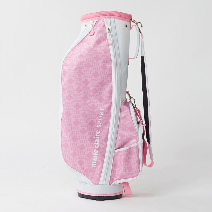 マリクレールキャディバッグ ピンク