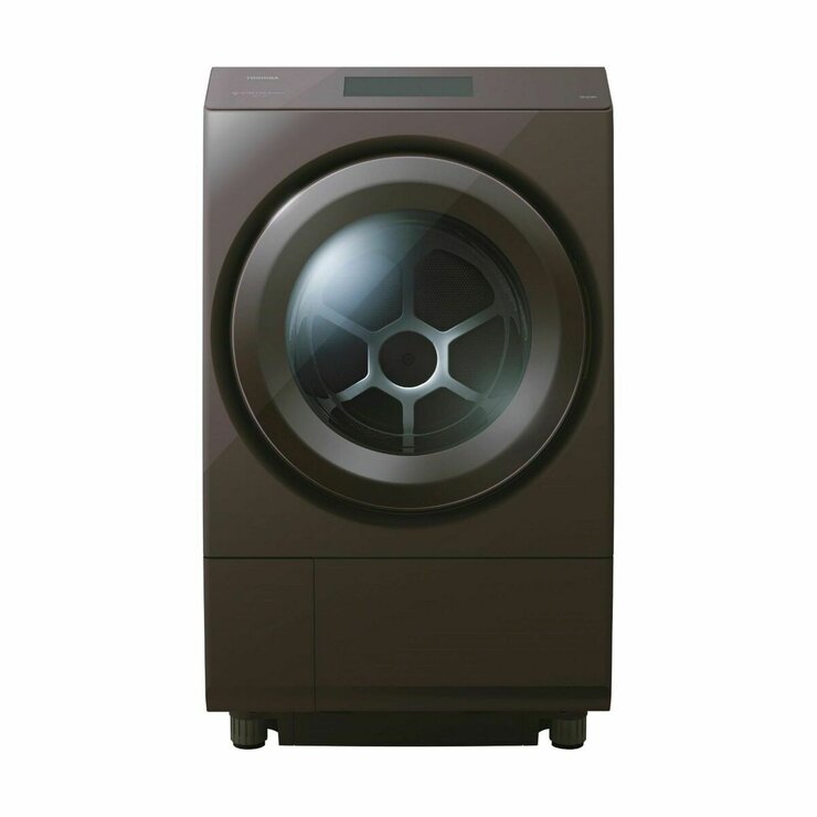 東芝 ドラム式洗濯乾燥機 ZABOON 洗濯12kg 乾燥 7kg ボールドブラウン