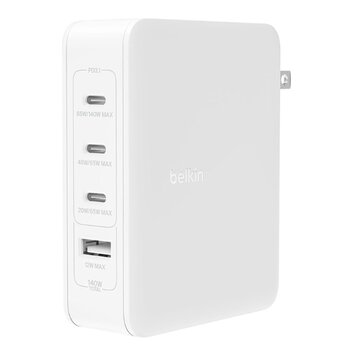 Belkin USB 4ポート GaN充電器 140W