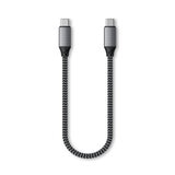 Satechi USB-C to USB-Cケーブル - 25cm(10インチ)